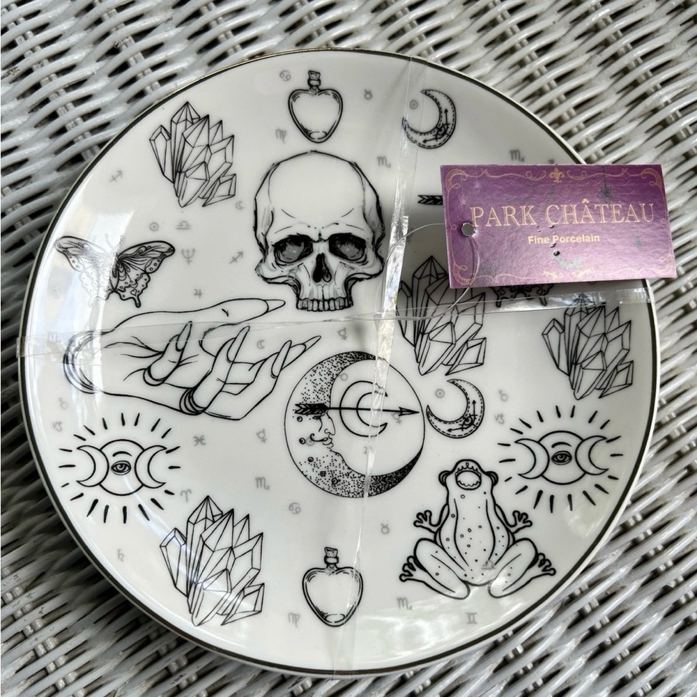 Halloween Appetizer/Dessert Plates